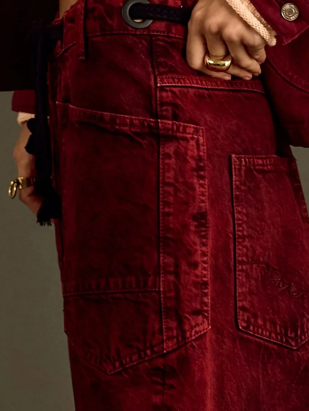 We The Free Low Slung Moxies, 27, NWT, Vampire - Picture 2 of 5